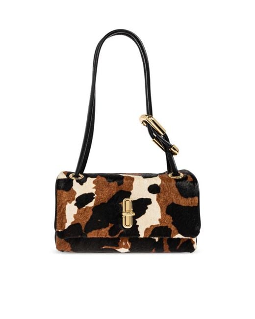 Marc Jacobs Black The Mini Dual Shoulder Bag