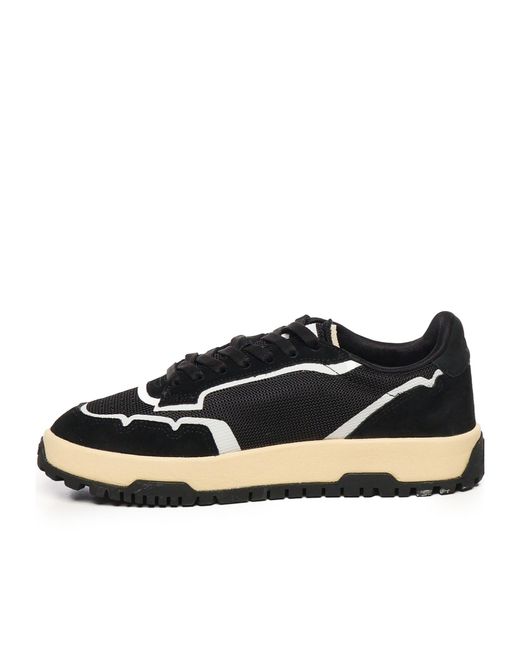Autry Black Wildpace Low Top Sneakers for men