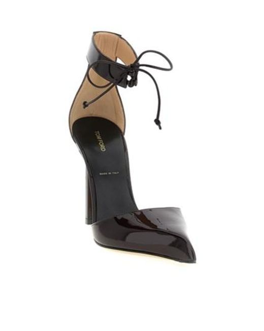 Tom Ford Black Pointed Toe Pumps