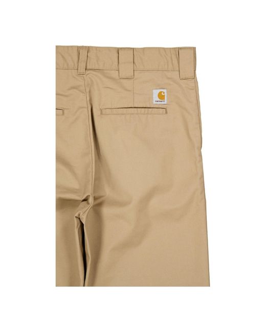 Carhartt Natural Belt Loop Track Pants for men