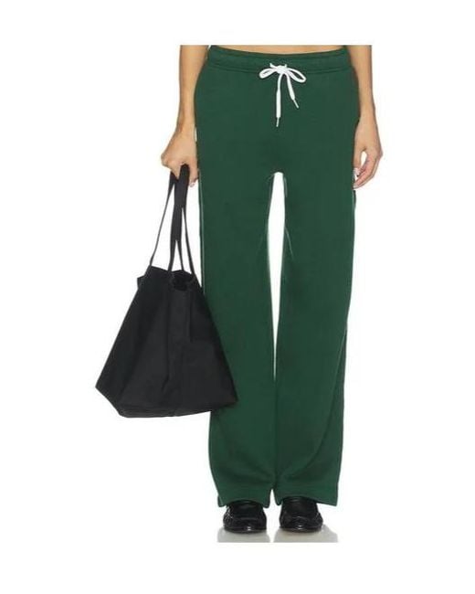 Polo Ralph Lauren Green Drawstring Track Pants