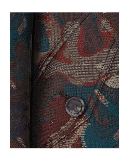 Dior Multicolor Homme X Peter Doig Camouflage Hooded Anorak for men