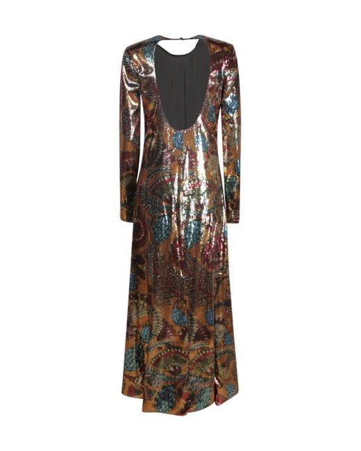 LaDoubleJ Natural La Doublej Keyhole Back Gown