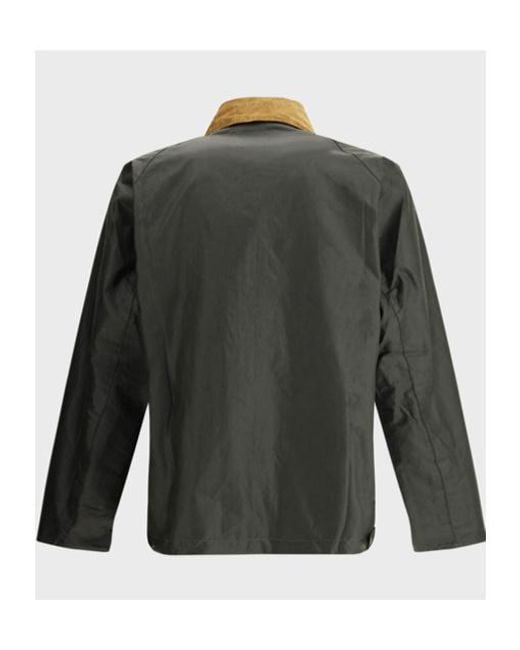 Barbour Gray Bedale Jacket for men