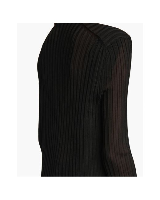 Khaite Black Ramon Cardigan