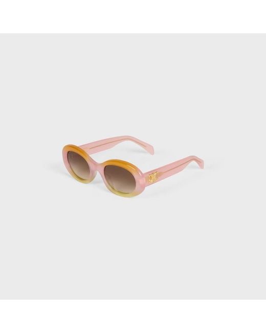 Céline Multicolor Triomphe 01 Sunglasses