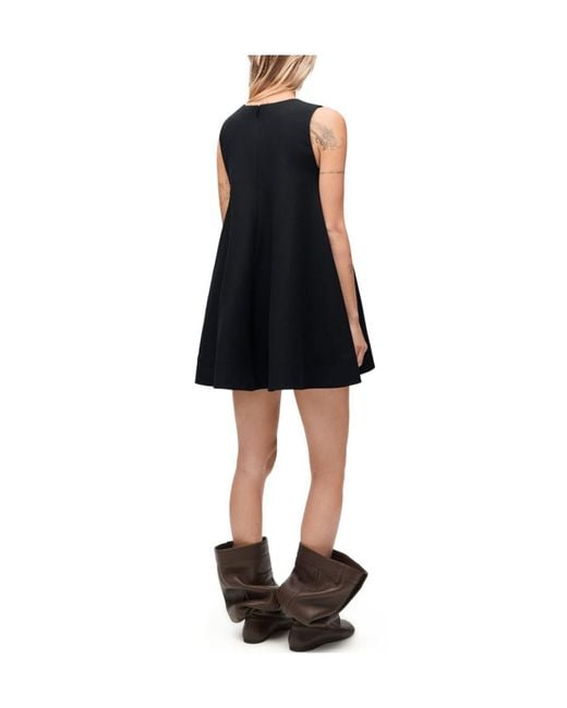Loewe Black Mini Dress