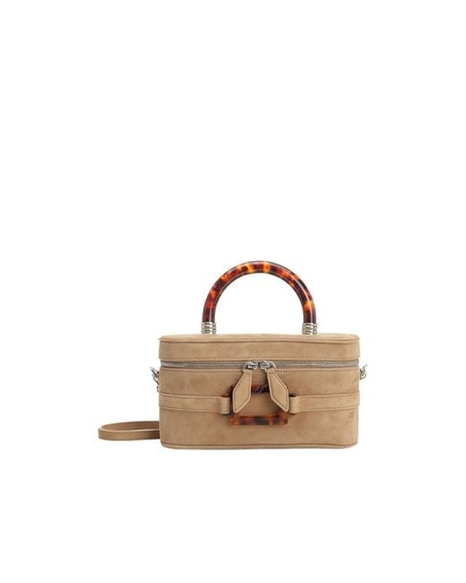Roger Vivier Multicolor Belle Vivier Vanity Mini Tote Bag