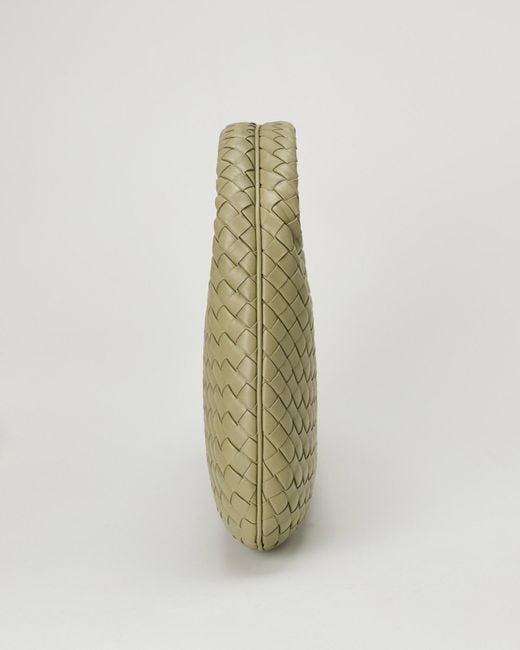 Bottega Veneta Green Woven Handbag