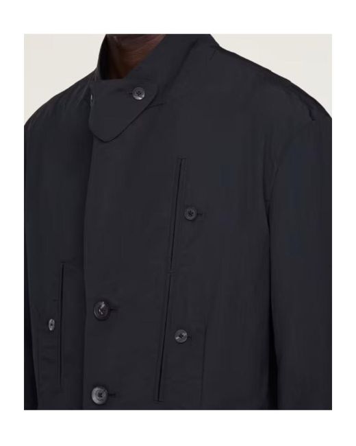 Y-3 Blue Single Breasted Blazer for men