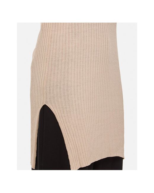 Quira Natural Long Vest