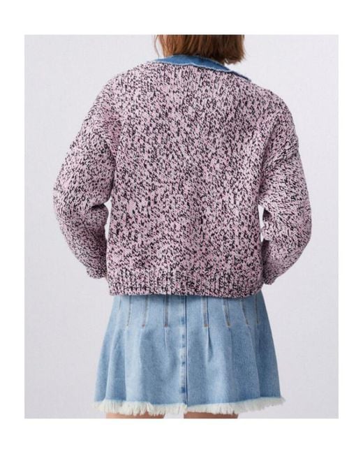 Liu Jo Multicolor Buttoned Cardigan