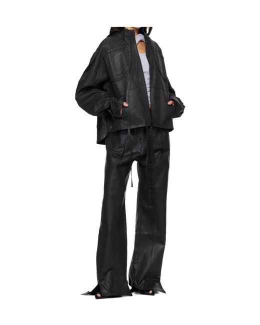 OTTOLINGER Black Jeans With Belt Loops