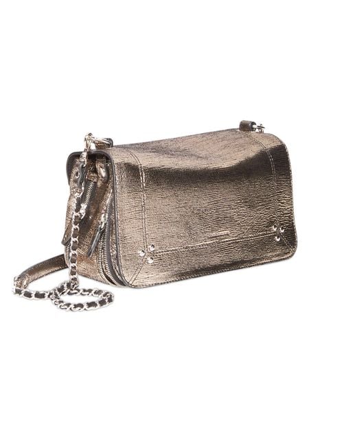Jérôme Dreyfuss Natural Bobi M Long Strap Bag