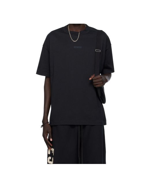 Fear Of God Black Classic T-Shirt for men