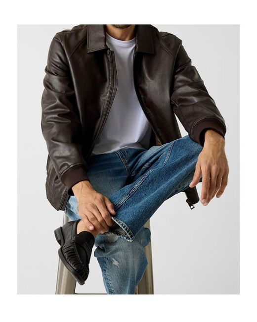 Guess Gray Zip Jacket for men