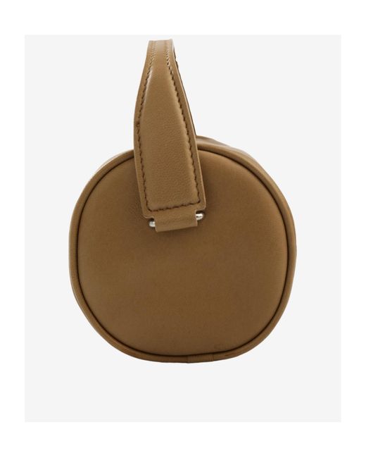 The Row Brown Round 90's Bag