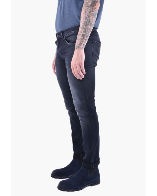 Dondup Blue Jeans Skinny for men