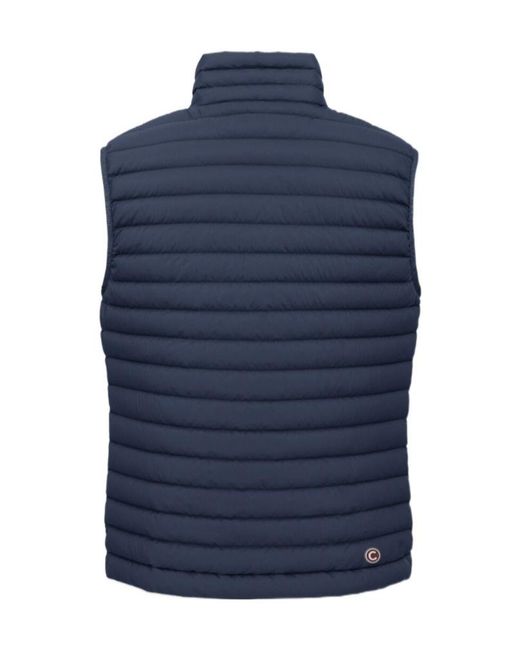 Colmar Blue Lightweight Down Vest for men