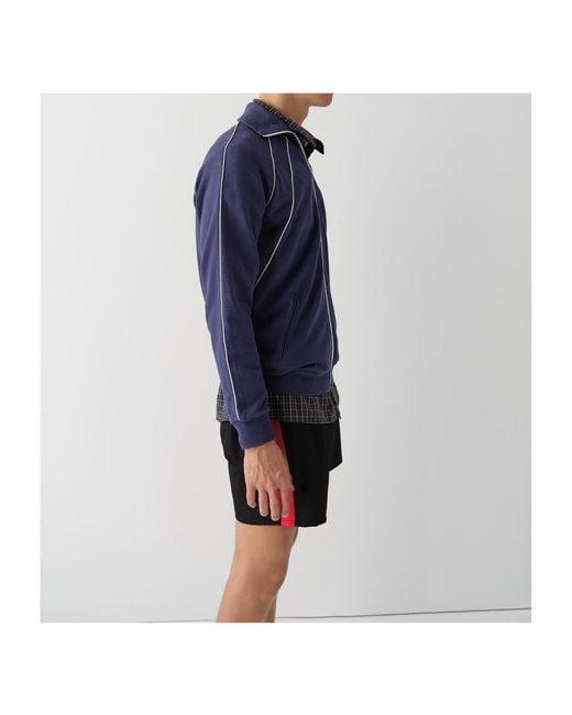 GIMAGUAS Blue Galan Track Jacket for men