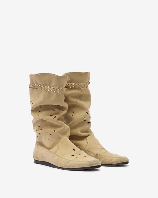 Isabel Marant Natural Welky Boots