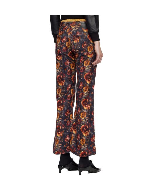 R13 Joan Flared Cropped Jeans