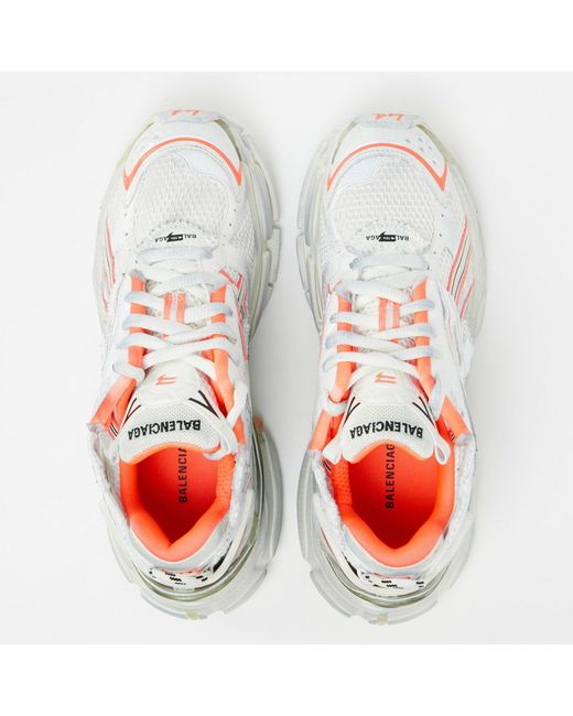Balenciaga White Chunky Sneakers
