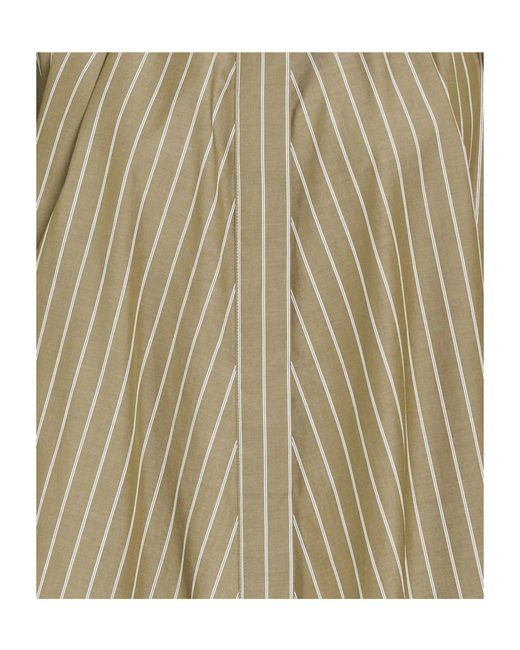 Rag & Bone Green Striped Shirts