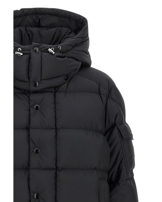 Moncler Black Maya 70 Hooded Short Puffer Jacket