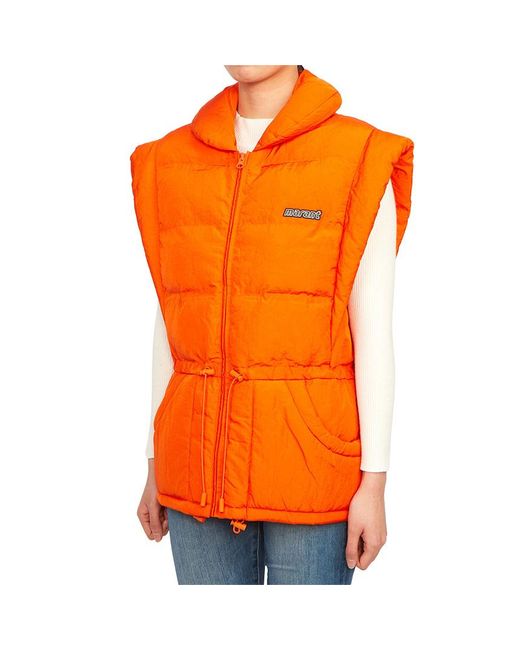 Isabel Marant Orange Sleeveless Vest