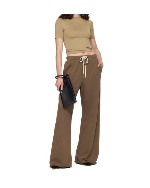 Fear Of God Natural Drawstring Sweatpants