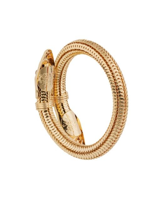 Gas Bijoux Metallic Cobra Bracelet