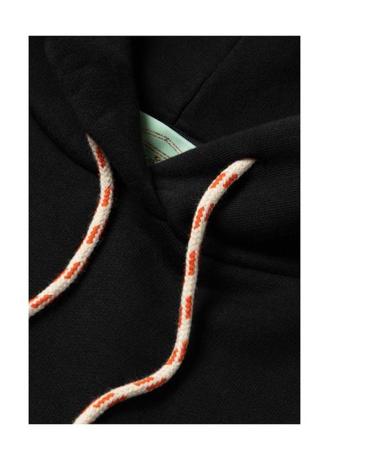 Aries Black Mini Problemo Drawstring Hoodie for men