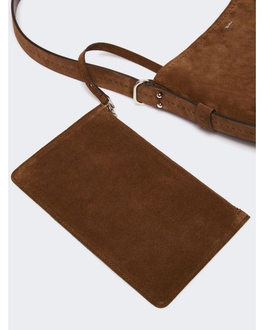 Max Mara Brown Small Archetipo Bag