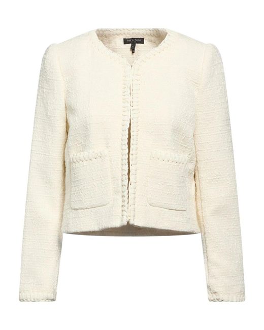 Rag & Bone Natural Minimalist Jacket