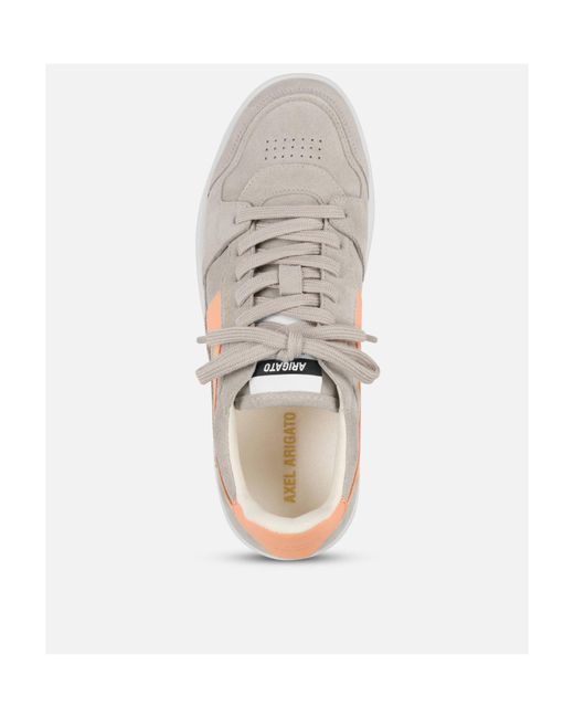 Axel Arigato White Dice A Low-Top Sneakers