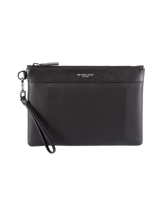 Michael Kors Black Thin Clutch Bag for men