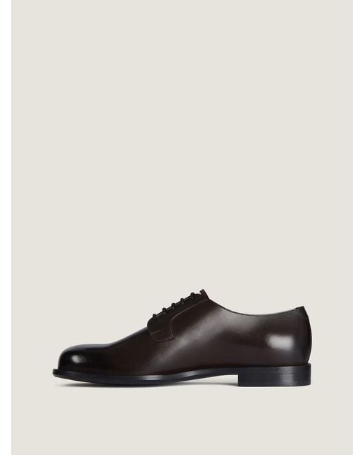 Givenchy Brown Label Derbies for men