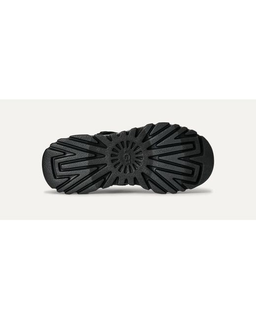 Ugg Black Peakmod Strap Platform Boots for men
