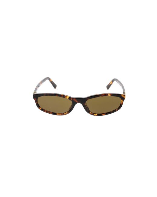 Miu Miu Black Full Frame Sunglasses