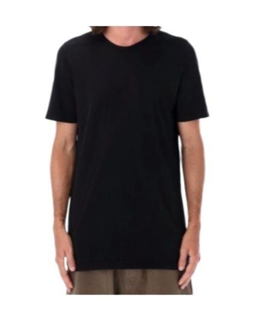 Rick Owens Black Level Jersey T-Shirt for men