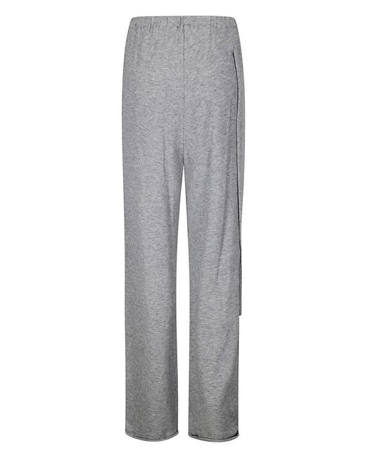 OTTOLINGER Gray Knitted Sweatpants
