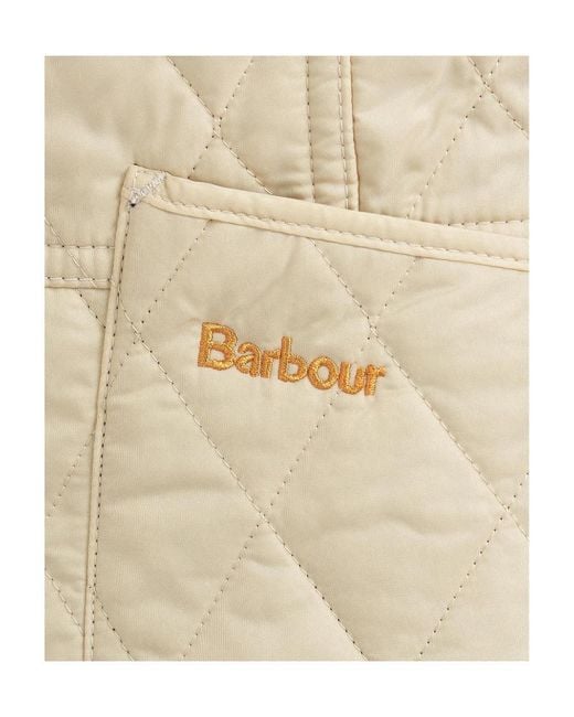 Barbour Natural Summer Liddesdale Quilted Jacket