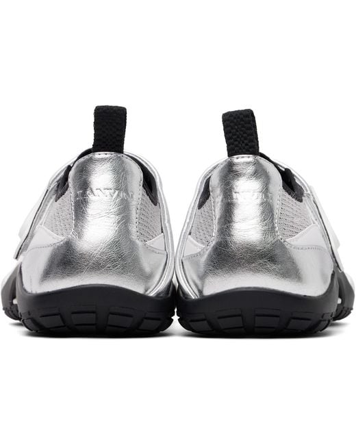 Lanvin White Lnv1 Sneakers for men