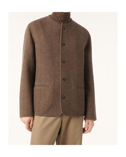 Loro Piana Brown Chilton Jacket for men