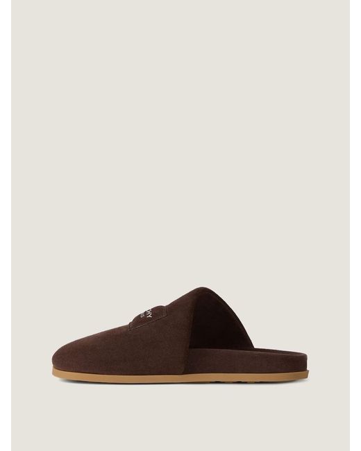 Givenchy Brown Puffy Mules for men