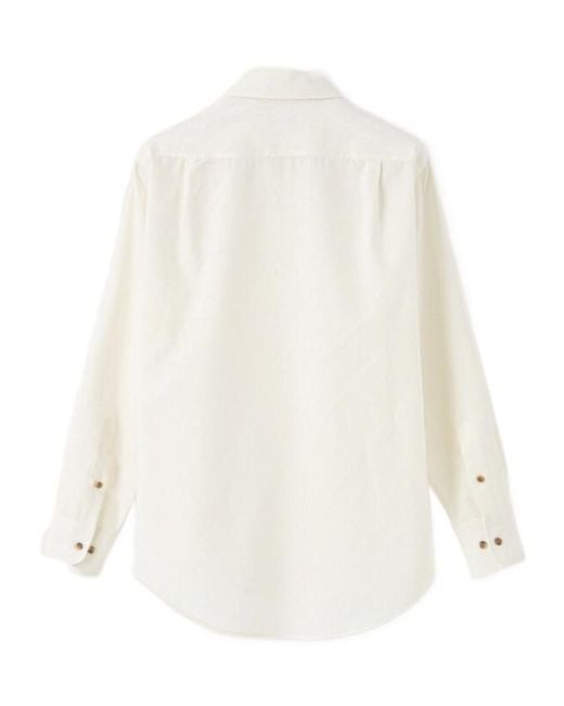 Loro Piana White Andre Shirt