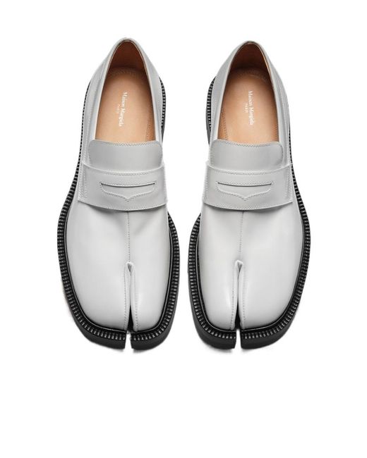 Maison Margiela White Tabi Loafers