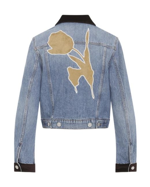 Marni Blue Denim Jacket