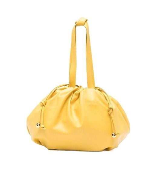 Bottega Veneta Metallic The Medium Bulb Tote Bag